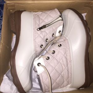 Sperry duck boots